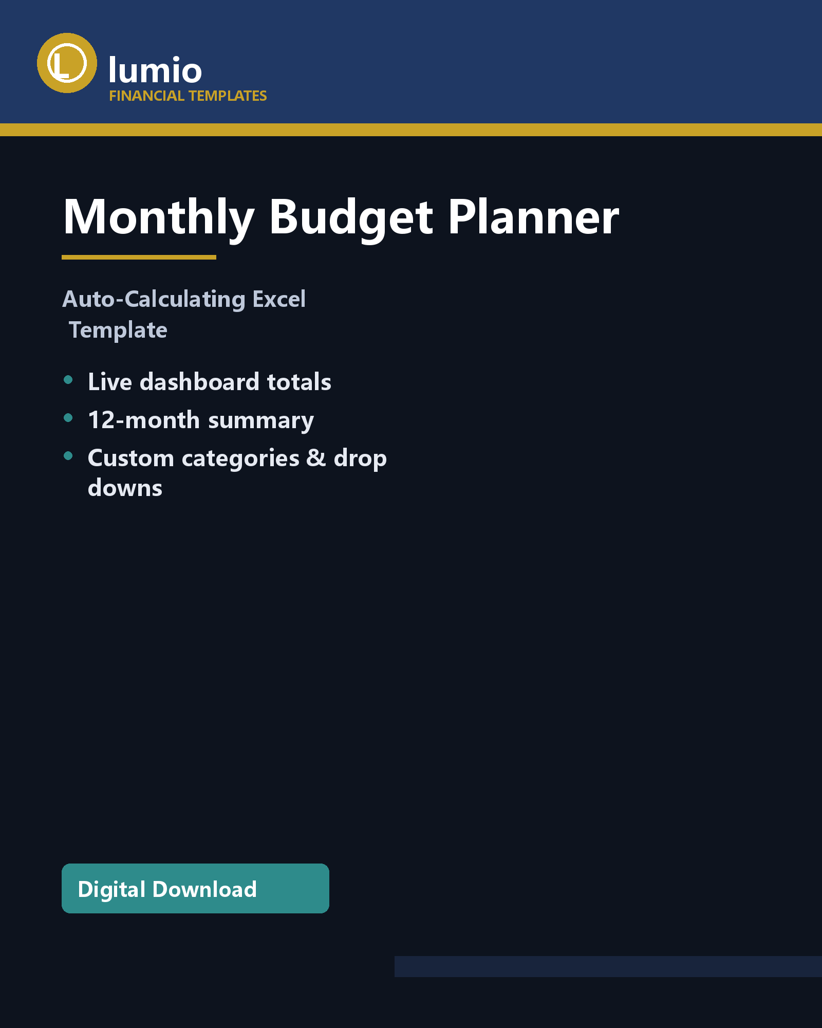 Monthly Budget Planner